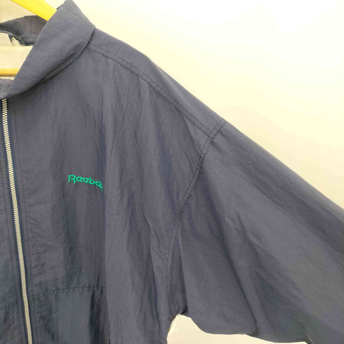 リーボック Reebok 90s プリント ジップアップジャケット メンズ