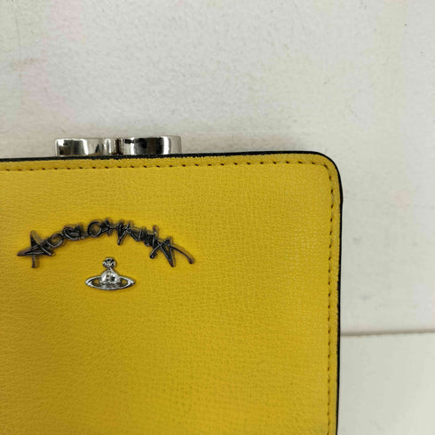 ヴィヴィアンウエストウッドアングロマニア Vivienne Westwood ANGLOMANIA オーブロゴ 二つ折り財布 レディース