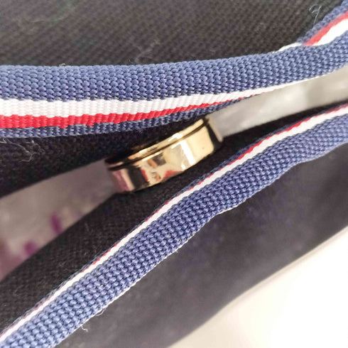 トミーヒルフィガー TOMMY HILFIGER ロゴプリント キャンバストートバッグ レディース