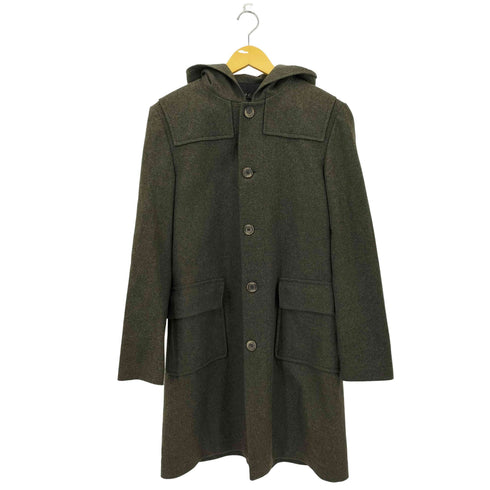 アーペーセー A.P.C. フランス製 アルパカ混 ダッフルコート メンズ S