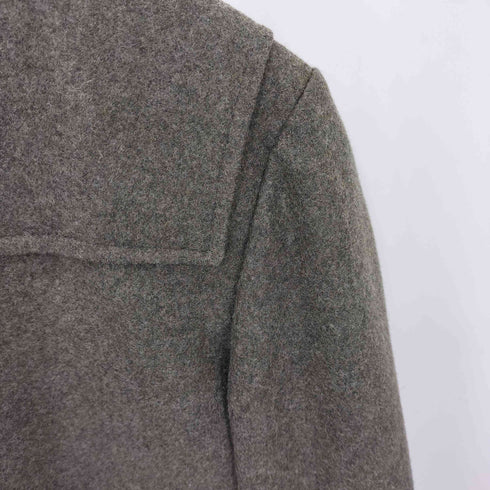 アーペーセー A.P.C. フランス製 アルパカ混 ダッフルコート メンズ S