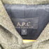 アーペーセー A.P.C. フランス製 アルパカ混 ダッフルコート メンズ S