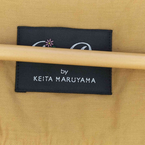 ケイタマルヤマ KEITA MARUYAMA DRESS DRESS ビジュー フリンジ ピッグスエード ベスト レディース
