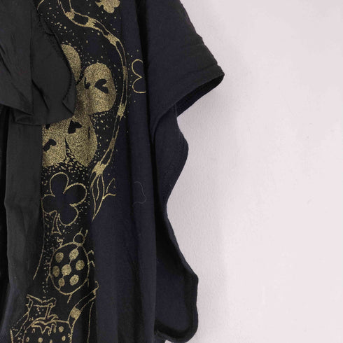 ツモリチサト TSUMORI CHISATO 総柄 キノコ ラメ ワンピース レディース JPN:2