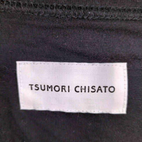 ツモリチサト TSUMORI CHISATO 総柄 キノコ ラメ ワンピース レディース JPN:2