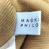 マッキントッシュフィロソフィー MACKINTOSH PHILOSOPHY バイカラー半袖セーター レディース 38