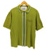 ユナイテッドアローズ UNITED ARROWS SONS C/P/S/R/Z/P/S/S ジップアップ 配色 ポロシャツ メンズ JPN:L
