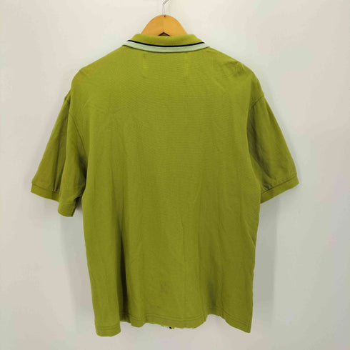 ユナイテッドアローズ UNITED ARROWS SONS C/P/S/R/Z/P/S/S ジップアップ 配色 ポロシャツ メンズ JPN:L
