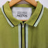 ユナイテッドアローズ UNITED ARROWS SONS C/P/S/R/Z/P/S/S ジップアップ 配色 ポロシャツ メンズ JPN:L