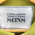 ユナイテッドアローズ UNITED ARROWS SONS C/P/S/R/Z/P/S/S ジップアップ 配色 ポロシャツ メンズ JPN:L