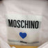 モスキーノ MOSCHINO パッチデザイン 金ボタン L/S BD シャツ レディース 82-164