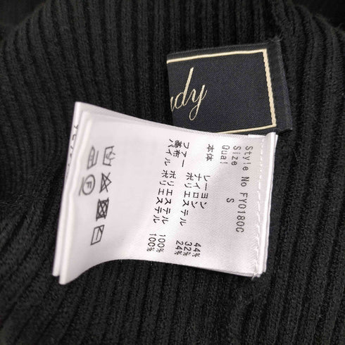 レディ Rady ファーニットワンピース レディース JPN:S
