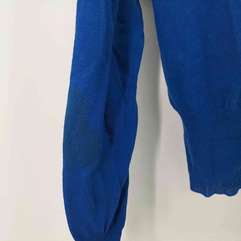 ヴィヴィアンウエストウッドレッドレーベル Vivienne Westwood RED LABEL イタリア製 オーブ刺繍 コットン ニット カーディガン レディース import:M