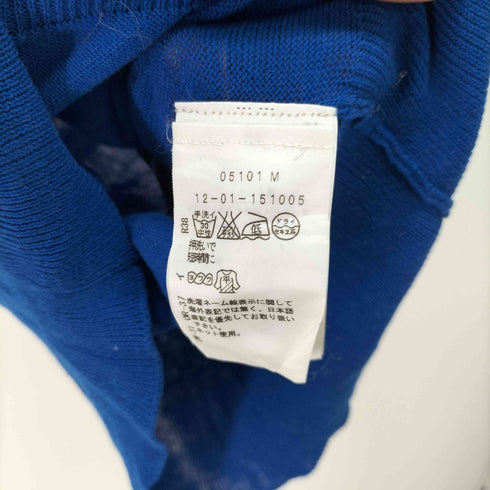 ヴィヴィアンウエストウッドレッドレーベル Vivienne Westwood RED LABEL イタリア製 オーブ刺繍 コットン ニット カーディガン レディース import:M