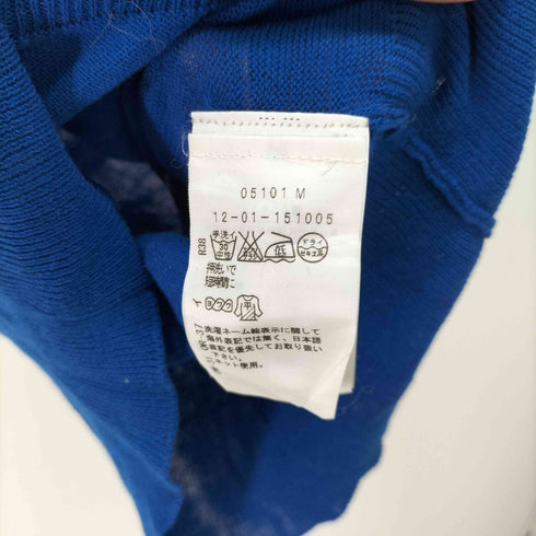 ヴィヴィアンウエストウッドレッドレーベル Vivienne Westwood RED LABEL イタリア製 オーブ刺繍 コットン ニット カーディガン レディース import:M