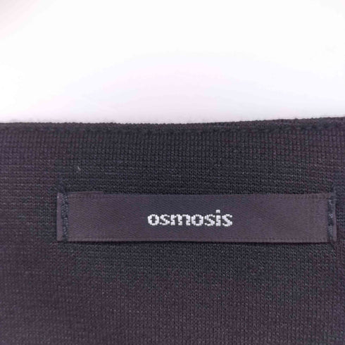 オズモーシス OSMOSIS アシンメトリープリーツワンピース レディース ONE SIZE