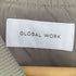 グローバルワーク GLOBAL WORK 撥水軽やか MA-1 ジャケット レディース JPN:M
