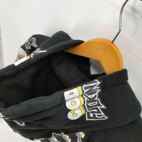 ファッキンオーサム FUCKING AWESOME GOD BLESS 総柄プリントプルオーバーパーカー メンズ import:M