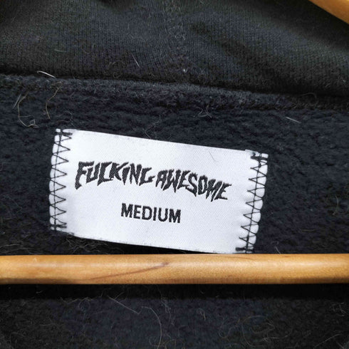 ファッキンオーサム FUCKING AWESOME GOD BLESS 総柄プリントプルオーバーパーカー メンズ import:M