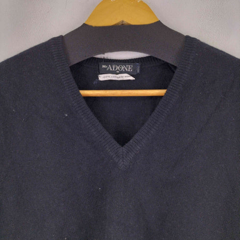 Mr ADONE 100% CASHMERE WOOL ベスト メンズ JPN:M