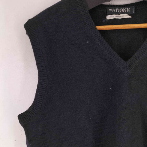 Mr ADONE 100% CASHMERE WOOL ベスト メンズ JPN:M