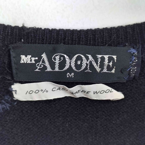 Mr ADONE 100% CASHMERE WOOL ベスト メンズ JPN:M