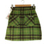 ミルクフェド MILKFED. PLAID MINI SKIRT レディース JPN:M