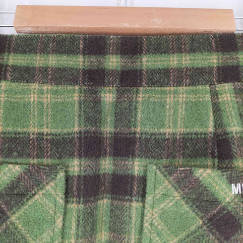 ミルクフェド MILKFED. PLAID MINI SKIRT レディース JPN:M
