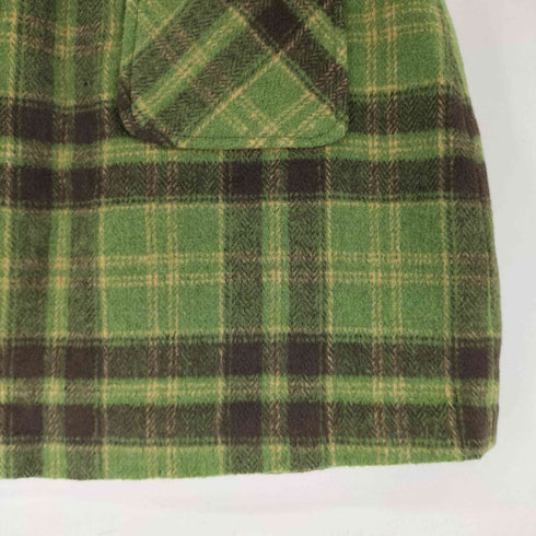 ミルクフェド MILKFED. PLAID MINI SKIRT レディース JPN:M