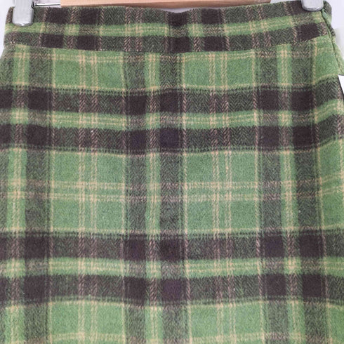 ミルクフェド MILKFED. PLAID MINI SKIRT レディース JPN:M