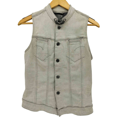 ジースターロー G-STAR RAW MIDGE DUMONT S/LESS JACKET レディース JPN:M