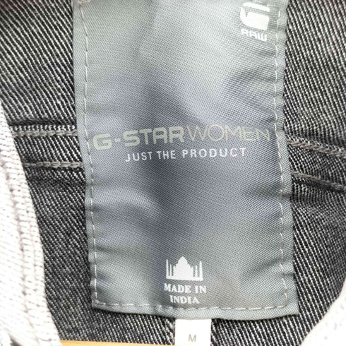 ジースターロー G-STAR RAW MIDGE DUMONT S/LESS JACKET レディース JPN:M