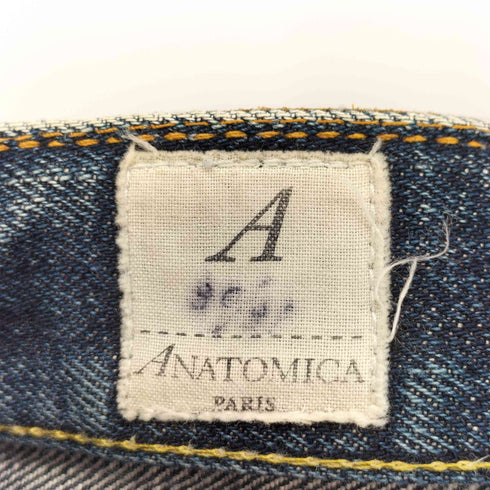 アナトミカ ANATOMICA 618 TAPERED MARILYN DENIM マリリンデニム レディース