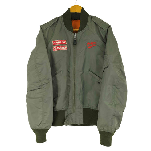 charider チャライダー MA-1 ワッペン レディース import:L
