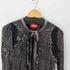 ヴィヴィアンウエストウッドレッドレーベル Vivienne Westwood RED LABEL ラメ スーパーロングスリーブ カーディガン レディース 2