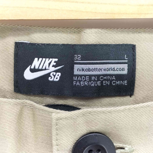 ナイキ NIKE サイドジップ チノパンツ メンズ L