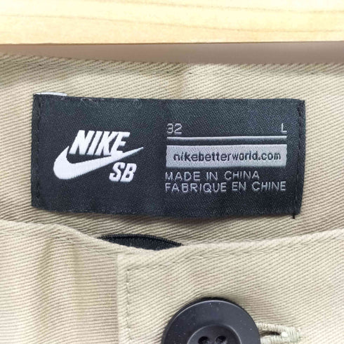 ナイキ NIKE サイドジップ チノパンツ メンズ L