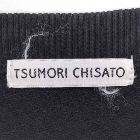ツモリチサト TSUMORI CHISATO 袖切替 カットソー レディース JPN:2