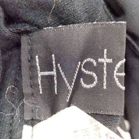 ヒステリックス HYSTERICS コウモリ フリル ワンピース レディース FREE