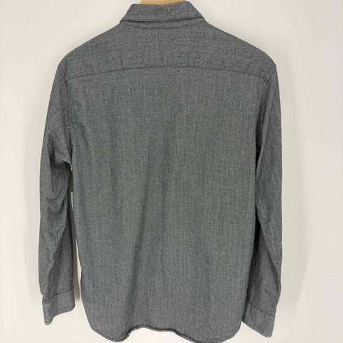 ブラックレーベルクレストブリッジ BLACK LABEL CRESTBRIDGE プラケットチェックジャージーネルシャツ メンズ import:M