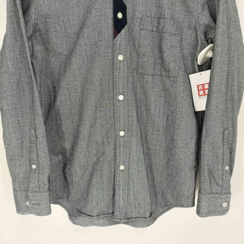 ブラックレーベルクレストブリッジ BLACK LABEL CRESTBRIDGE プラケットチェックジャージーネルシャツ メンズ import:M