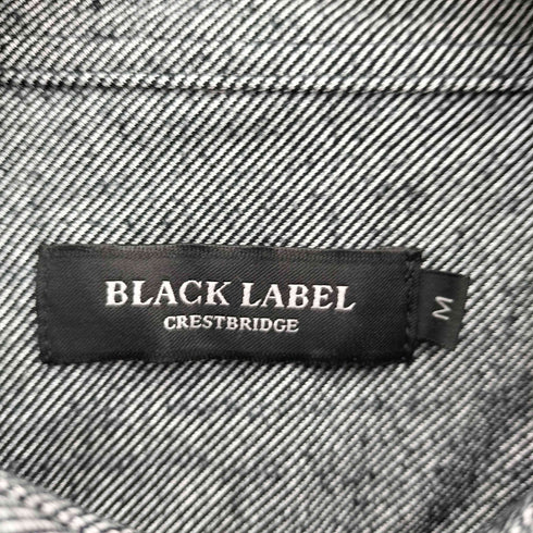 ブラックレーベルクレストブリッジ BLACK LABEL CRESTBRIDGE プラケットチェックジャージーネルシャツ メンズ import:M