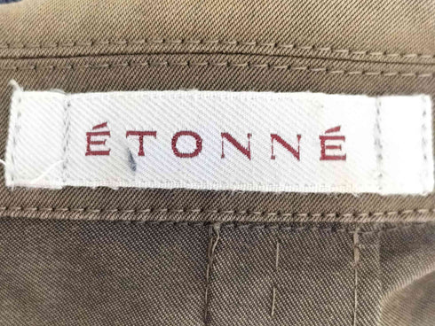 エトネ Etonne 3B テーラードジャケット パンツ セットアップ レディース SS/M