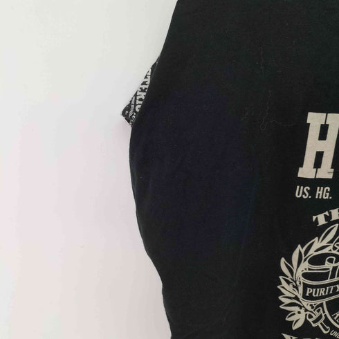 ヒステリックグラマー HYSTERIC GLAMOUR バック総柄 ノースリーブ カットソー Tシャツ レディース FREE