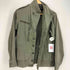 フレンチアーミー FRENCH ARMY 70-80S フランス軍 F-1フィールドジャケット ヘリンボーン AILEEジップ メンズ