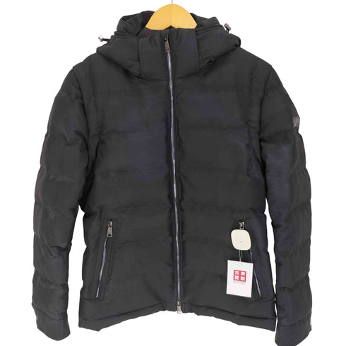ブラックレーベルクレストブリッジ BLACK LABEL CRESTBRIDGE シャドーチェックカルゼダウン メンズ import:L