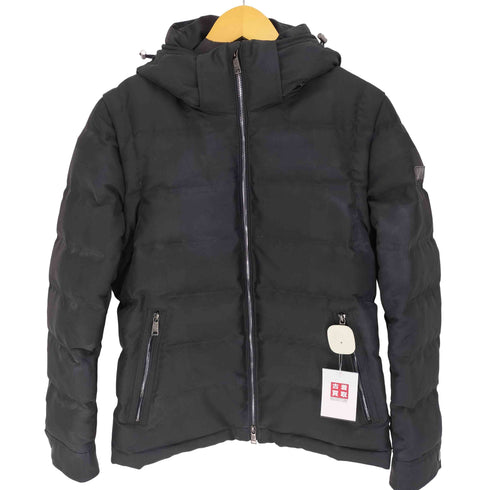 ブラックレーベルクレストブリッジ BLACK LABEL CRESTBRIDGE シャドーチェックカルゼダウン メンズ import:L