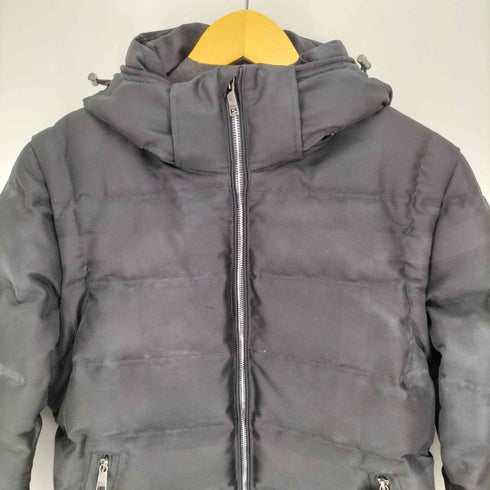 ブラックレーベルクレストブリッジ BLACK LABEL CRESTBRIDGE シャドーチェックカルゼダウン メンズ import:L