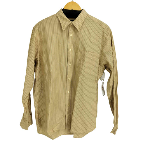 ギャップ Gap 00S ストライプ L/S シャツ メンズ import:M