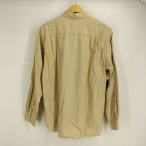 ギャップ Gap 00S ストライプ L/S シャツ メンズ import:M